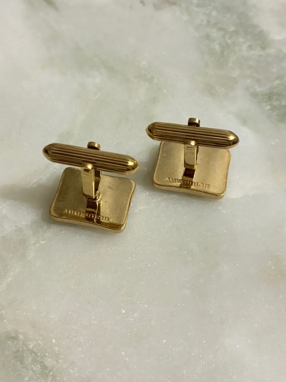 Vintage Burberry Cuff Links